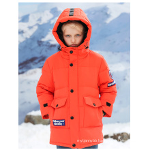 High Quality Cold Resistance Windproof Duck Down Kids Jacket